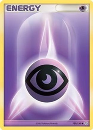 Psychic Energy (/130) Reverse Holofoil [DP: Base Set] Pokemon Single Pokémon