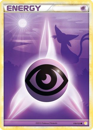 Psychic Energy (119/123) Reverse Holofoil [HGSS: Base Set] Pokemon Single Pokémon