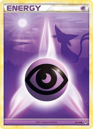 Psychic Energy (/95) Holofoil [HGSS: Call of Legends] Pokemon Single Pokémon