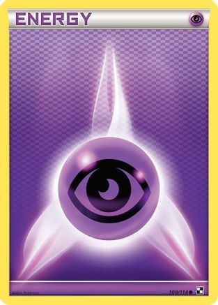 Psychic Energy (/114) [BW: Base Set] Pokemon Single Pokémon