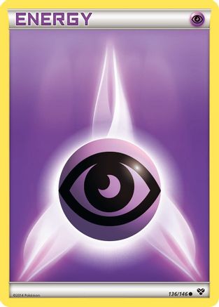 Psychic Energy (/146) [XY: Base Set] Pokemon Single Pokémon