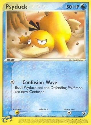 Psyduck (73/100) Reverse Holofoil [EX: Sandstorm] Pokemon Single Pokémon
