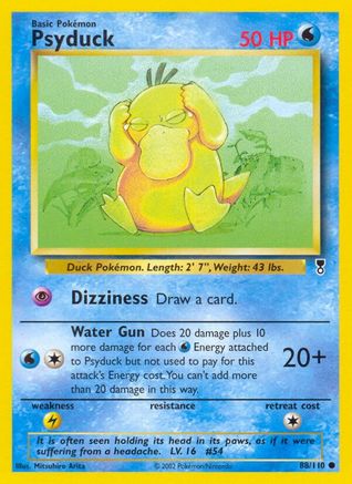 Psyduck (/110) Reverse Holofoil [Vintage: Legendary Collection] Pokemon Single Pokémon