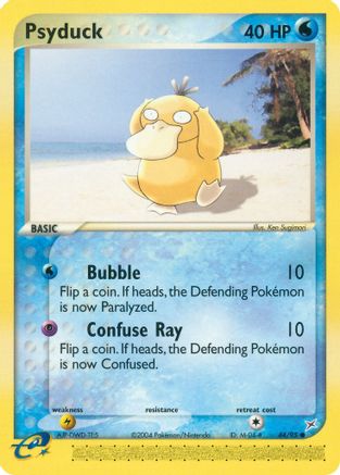 Psyduck (44/95) Reverse Holofoil [EX: Team Magma vs Team Aqua] Pokemon Single Pokémon