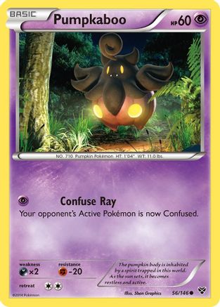 Pumpkaboo (/146) [XY: Base Set] Pokemon Single Pokémon