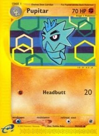 Pupitar (/165) Reverse Holofoil [Vintage: Expedition] Pokemon Single Pokémon