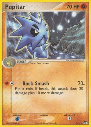 Pupitar 009/017 [Promos: POP Series 1] Pokemon Single Pokémon