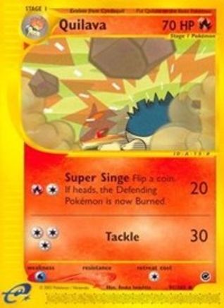 Quilava (/165) Reverse Holofoil [Vintage: Expedition] Pokemon Single Pokémon
