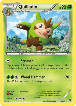 Quilladin (13/146) [XY: Base Set] Pokemon Single Pokémon