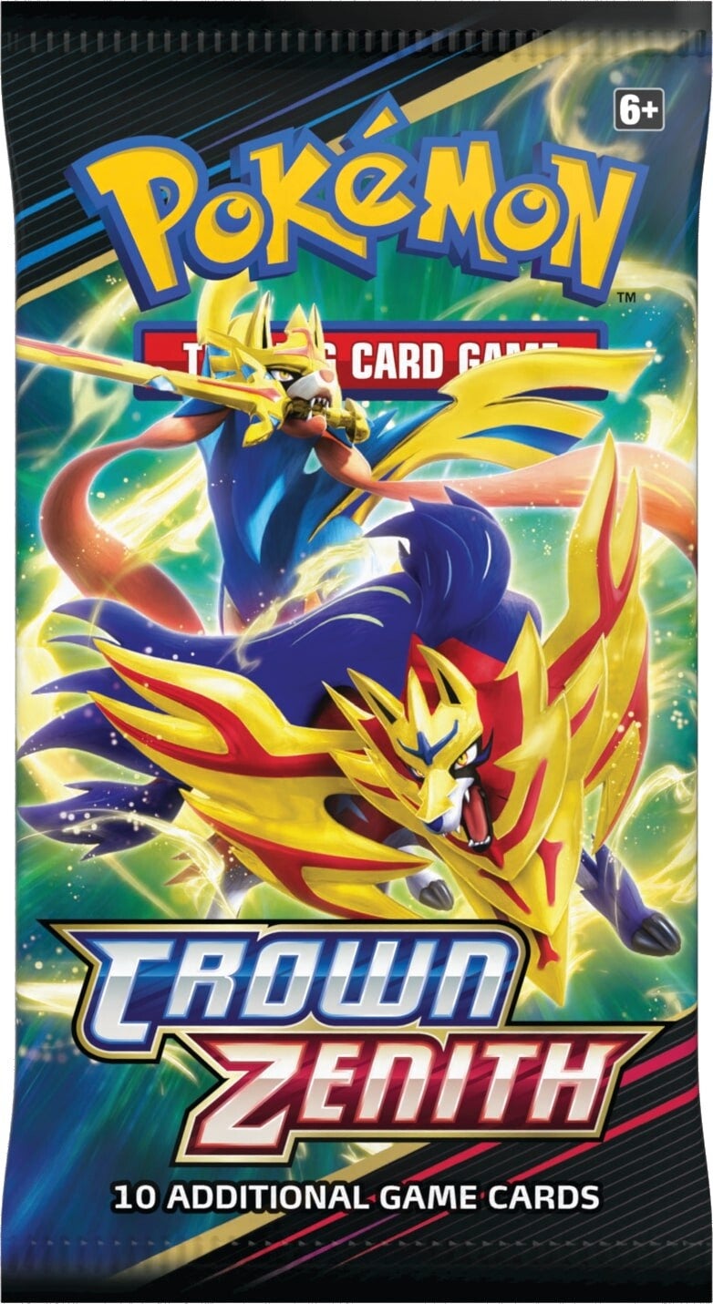 Pokémon Crown Zenith - Booster Pack Pokemon Sealed Pokémon