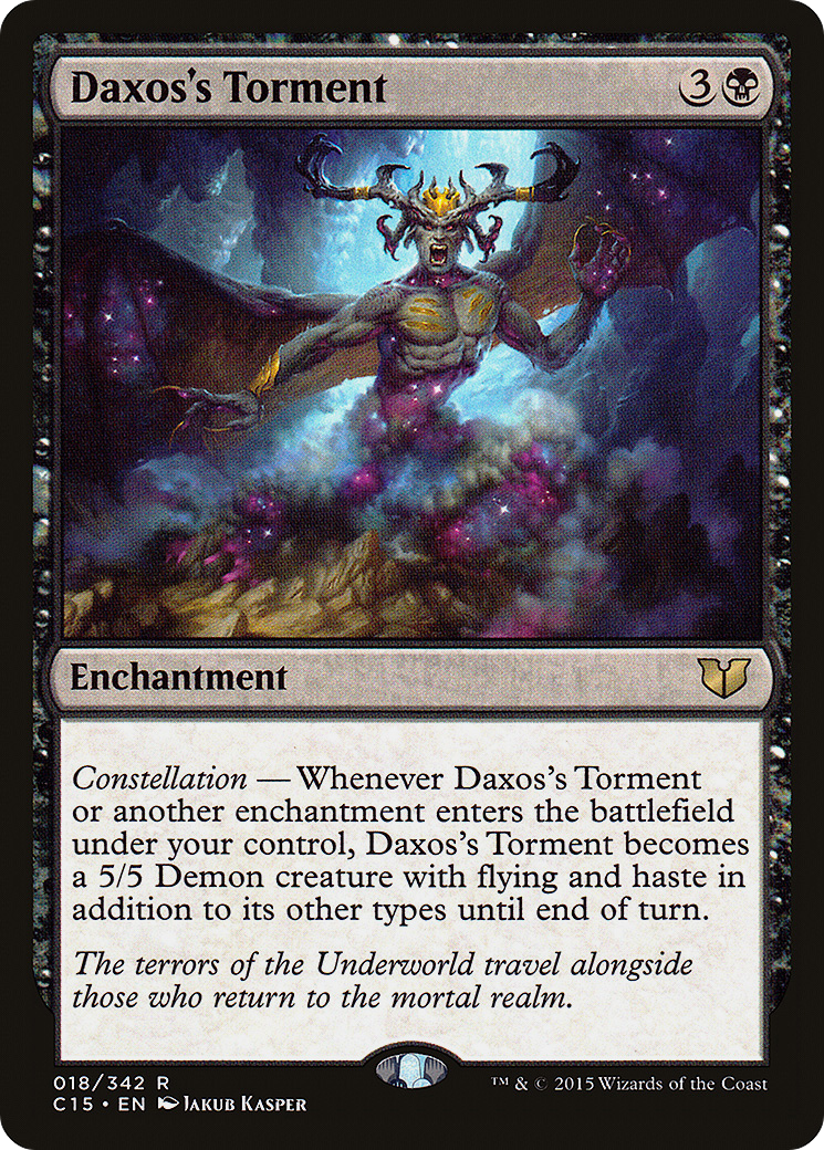 Daxos's Torment (C15-018) [Commander 2015] MTG Single Wizards of the Coast