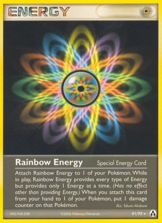 Rainbow Energy (/92) Reverse Holofoil [EX: Legend Maker] Pokemon Single Pokémon