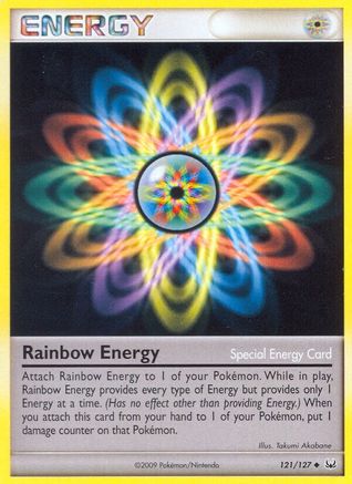 Rainbow Energy (/127) Reverse Holofoil [Platinum: Base set] Pokemon Single Pokémon