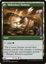 Darkbore Pathway (LIST-254) [Mystery Booster] The List MTG Single Wizards of the Coast