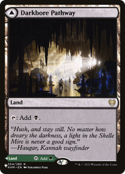 Darkbore Pathway (LIST-254) [Mystery Booster] The List MTG Single Wizards of the Coast