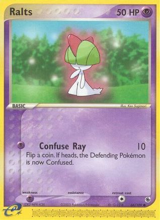 Ralts - 66/109 (/109) Reverse Holofoil [EX: Ruby & Sapphire] Pokemon Single Pokémon
