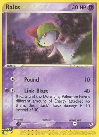 Ralts - 68/109 (/109) Reverse Holofoil [EX: Ruby & Sapphire] Pokemon Single Pokémon