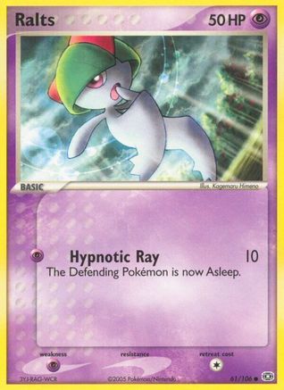 Ralts (/106) Reverse Holofoil [EX: Emerald] Pokemon Single Pokémon