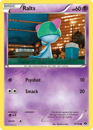 Ralts (/99) Reverse Holofoil [BW: Next Destinies] Pokemon Single Pokémon