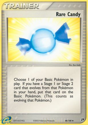 Rare Candy (/100) Reverse Holofoil [EX: Sandstorm] Pokemon Single Pokémon