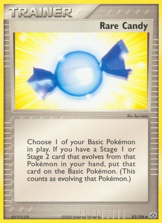 Rare Candy (/106) [EX: Emerald] Pokemon Single Pokémon