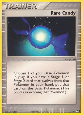 Rare Candy 007/017 [Promos: POP Series 5] Pokemon Single Pokémon