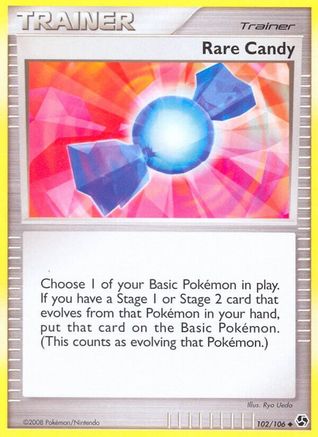 Rare Candy (/106) [DP: Great Encounters] Pokemon Single Pokémon