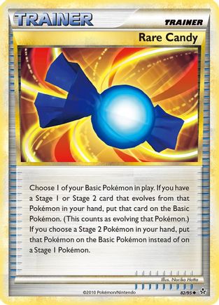 Rare Candy (82/95) [HGSS: Unleashed] Pokemon Single Pokémon