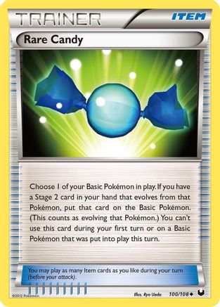 Rare Candy (/108) [BW: Dark Explorers] Pokemon Single Pokémon