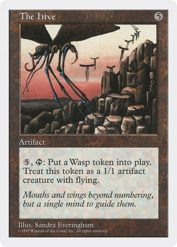 The Hive (5ED-402) [Fifth Edition] MTG Single Wizards of the Coast