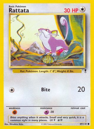 Rattata (/110) Reverse Holofoil [Legendary Collection] Pokemon Single Pokémon