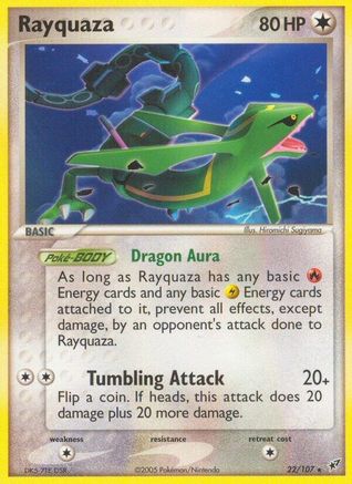 Rayquaza (/107) [EX: Deoxys] Pokemon Single Pokémon
