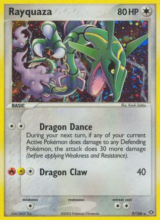Rayquaza (/106) [EX: Emerald] Pokemon Single Pokémon