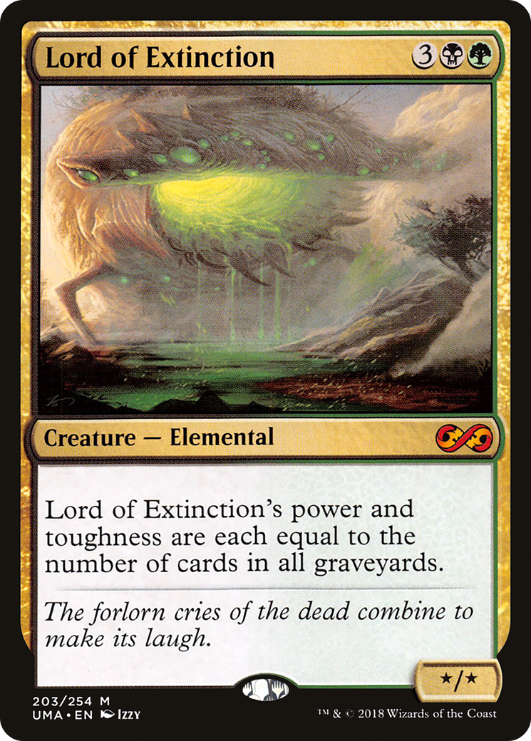 Lord of Extinction (UMA-203) [Ultimate Masters] MTG Single Wizards of the Coast