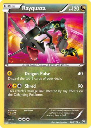 Rayquaza (/124) Holofoil [BW: Dragons Exalted] Pokemon Single Pokémon