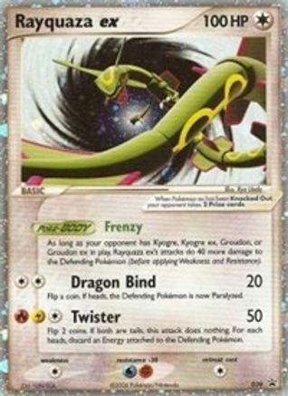 Rayquaza ex - 039 (EX Collector's Tin) (/40) Holofoil [Promos: Nintendo Promos] Pokemon Single Pokémon