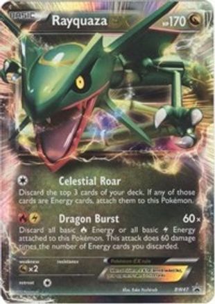Rayquaza EX -BW47 (BW47/101) Holofoil [Promos: BW Promos] Pokemon Single Pokémon