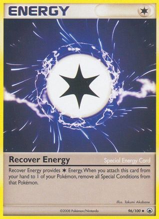 Recover Energy (/100) [DP: Majestic Dawn] Pokemon Single Pokémon