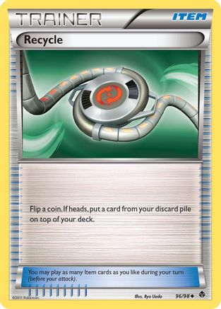 Recycle (/98) [BW: Emerging Powers] Pokemon Single Pokémon