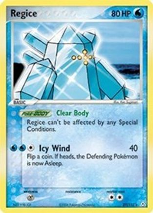 Regice (/110) Reverse Holofoil [EX: Holon Phantoms] Pokemon Single Pokémon