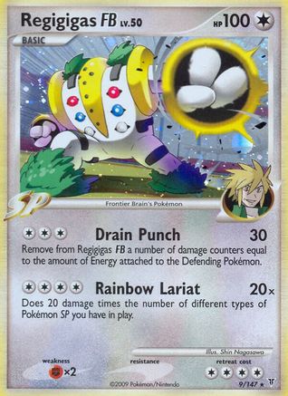 Regigigas FB (/147) Holofoil [Platinum: Supreme Victors] Pokemon Single Pokémon