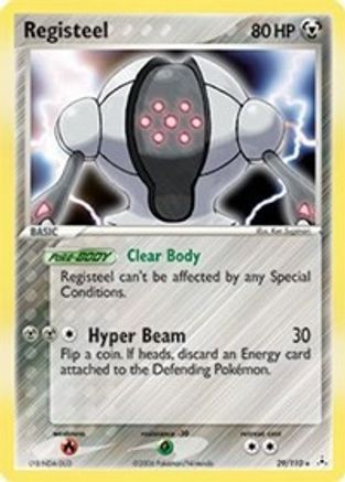 Registeel (/110) Reverse Holofoil [EX: Holon Phantoms] Pokemon Single Pokémon
