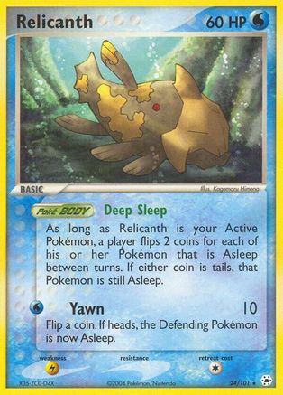 Relicanth (/101) Reverse Holofoil [EX: Hidden Legends] Pokemon Single Pokémon