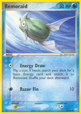 Remoraid (73/109) Reverse Holofoil [EX: Team Rocket Returns] Pokemon Single Pokémon