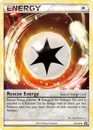 Rescue Energy (90/102) [HGSS: Triumphant] Pokemon Single Pokémon