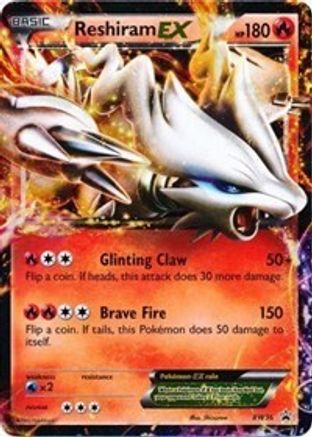 Reshiram EX - BW36 (BW36/101) Holofoil [Promos: BW Promos] Pokemon Single Pokémon