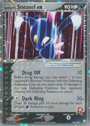 Rocket's Sneasel ex (103/109) [EX: Team Rocket Returns] Pokemon Single Pokémon