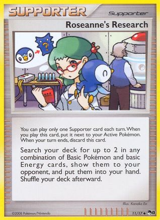 Roseanne's Research (/17) [Promos: POP Series 8] Pokemon Single Pokémon