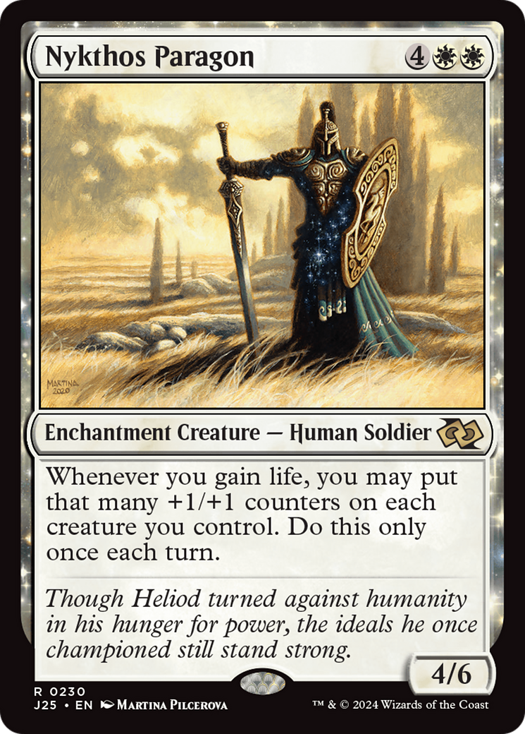 Nykthos Paragon (J25-230) [Foundations Jumpstart] MTG Single Wizards of the Coast