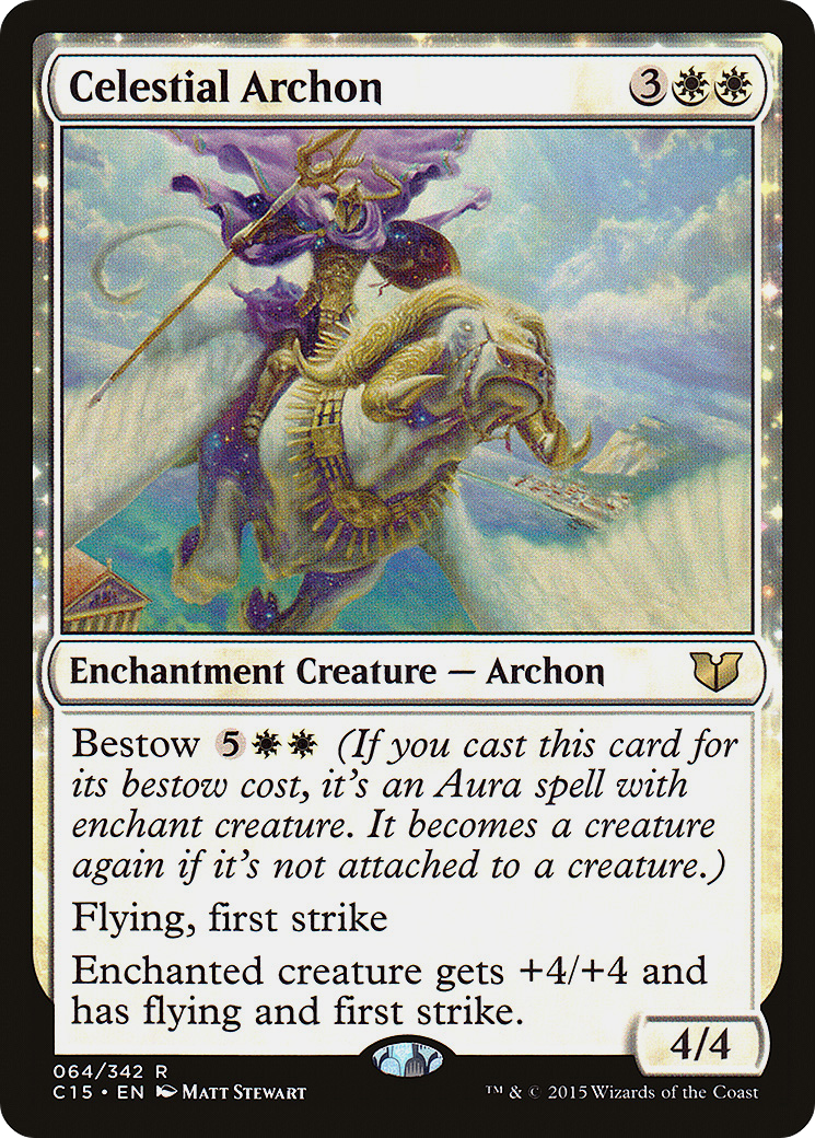 Celestial Archon (C15-064) [Commander 2015] MTG Single Wizards of the Coast